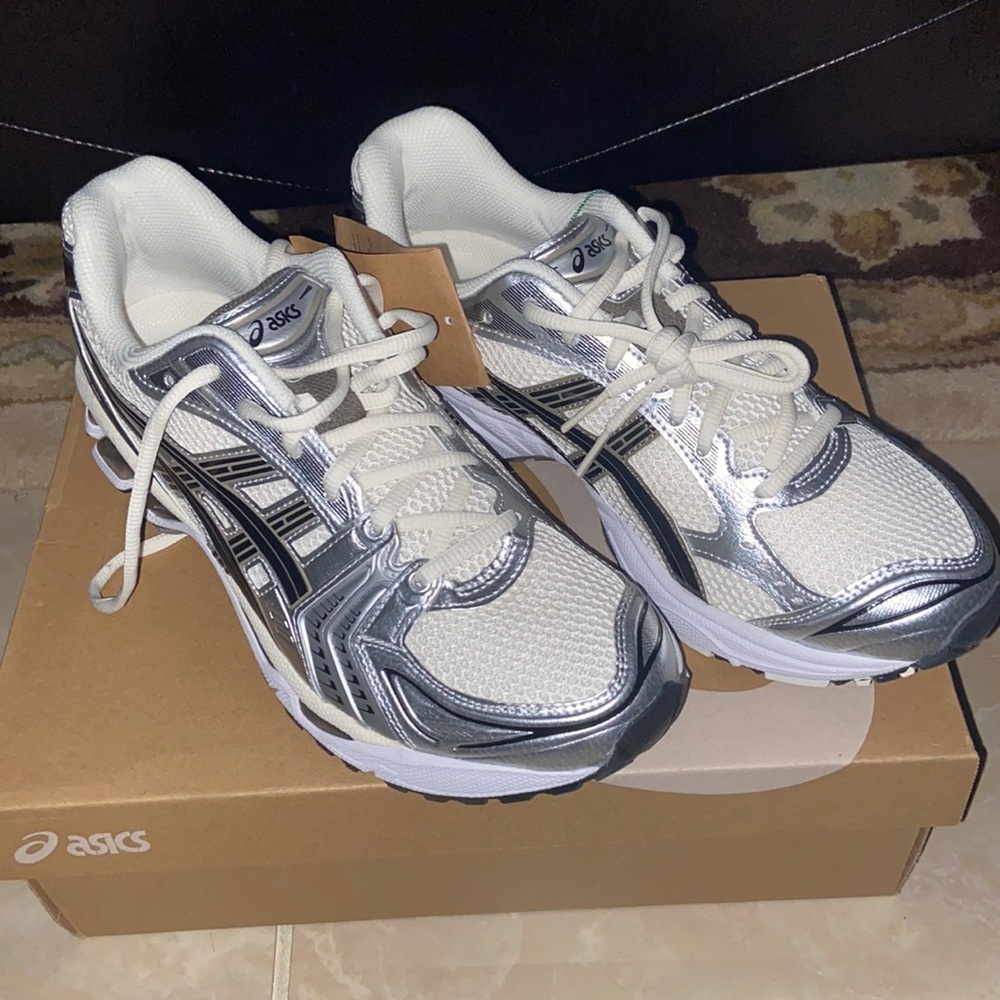 Asics sneakers!